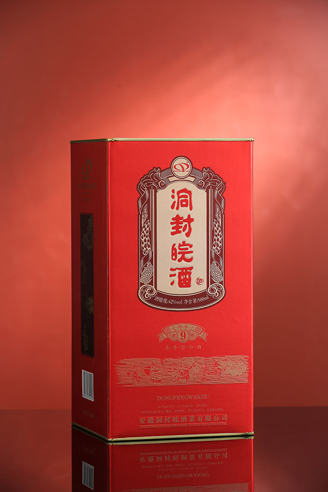 洞封皖酒洞9 濃香型白酒【42° 500ml】