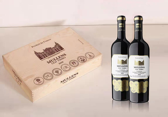 老藤干紅葡萄酒2020【15° 750ml】