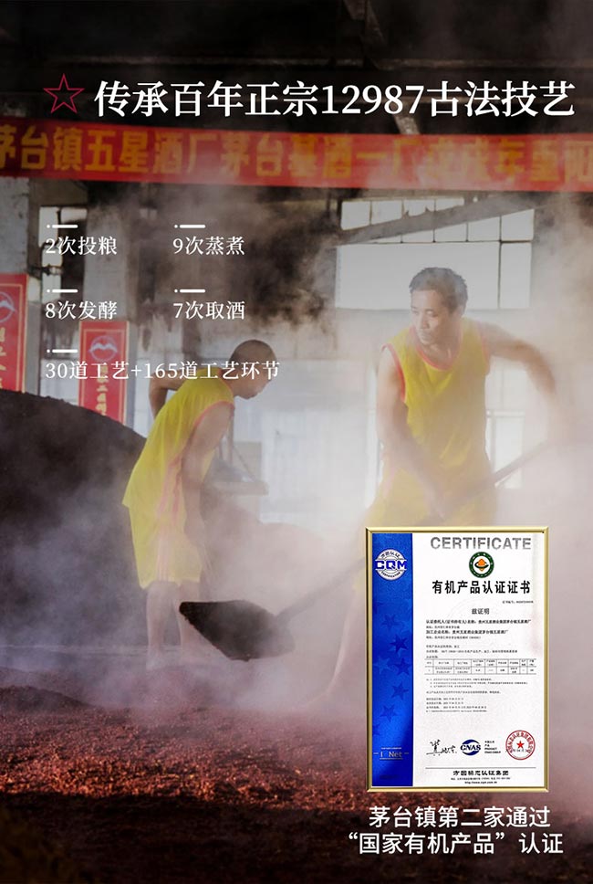 五星甲品元青花封壇酒 醬香型【53° 2.5L】