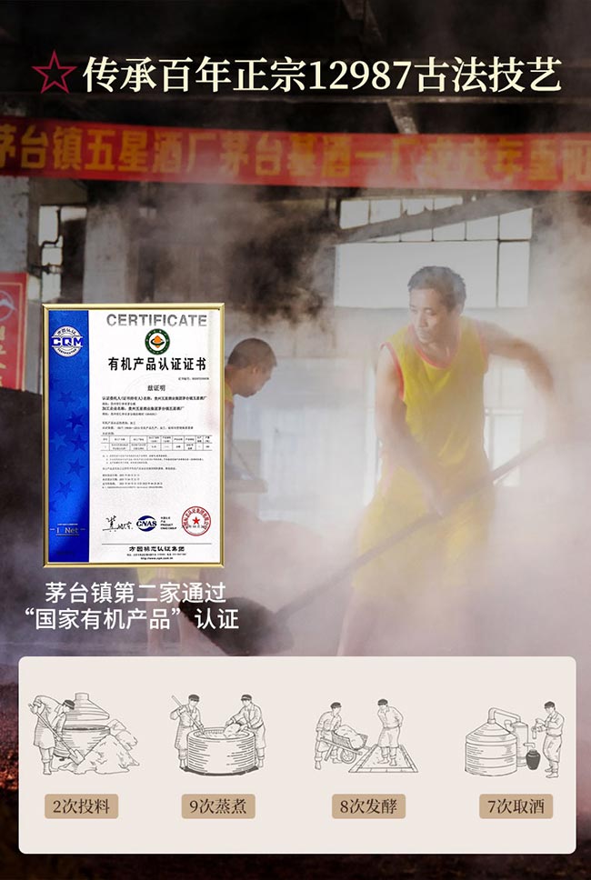 國誼樓國禮 醬香型白酒【53° 500ml】