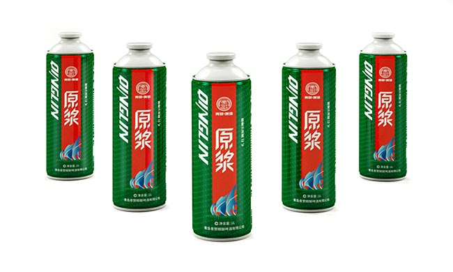 青贊原漿精釀啤酒【11度 1L】