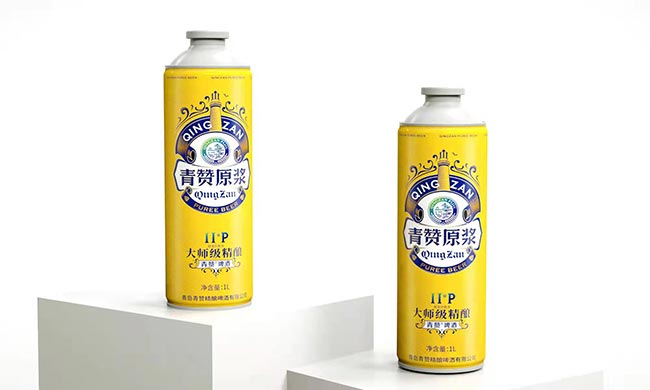 青贊原漿大師級精釀啤酒黃罐【11度 1L】