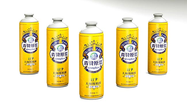 青贊原漿大師級精釀啤酒黃罐【11度 1L】