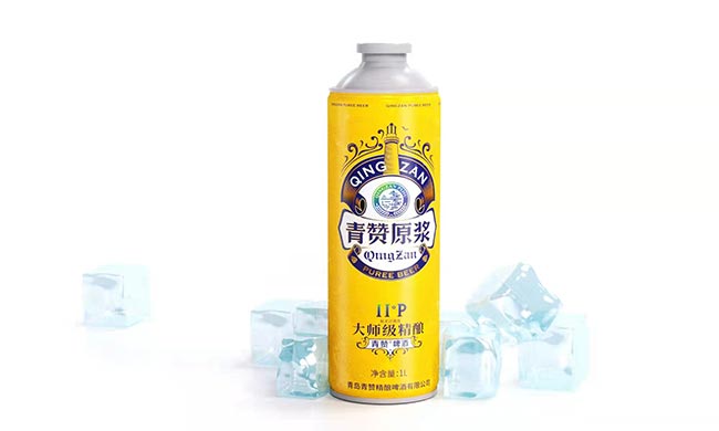 青贊原漿大師級精釀啤酒黃罐【11度 1L】