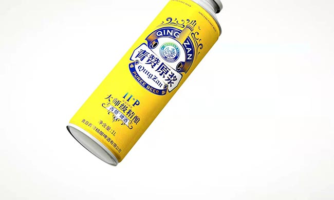 青贊原漿大師級精釀啤酒黃罐【11度 1L】