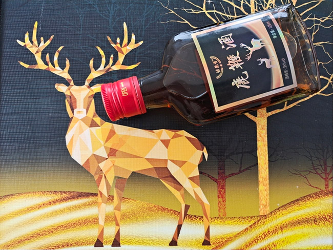 釛麓雪鹿鞭酒【35°125ml】