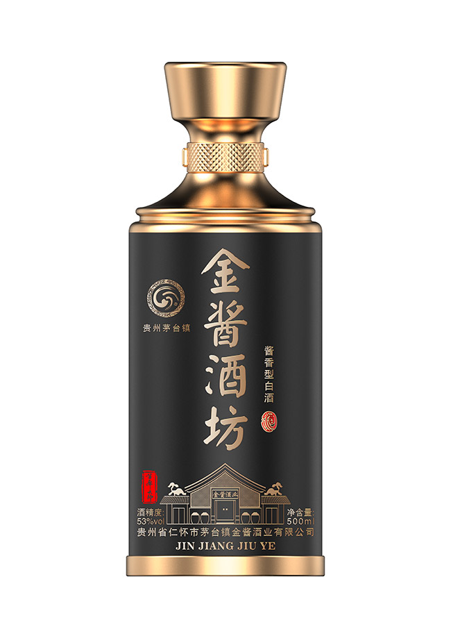 金醬酒坊酒醬香型白酒【53°500ml】