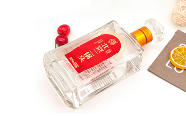 京安門北京二鍋頭酒藍帽清香型白酒