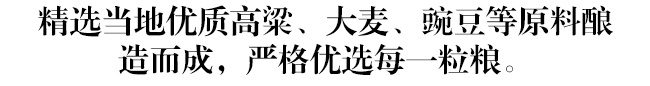 魏亳坊生態原漿酒鴻運濃香型白酒【42°52°500ml】