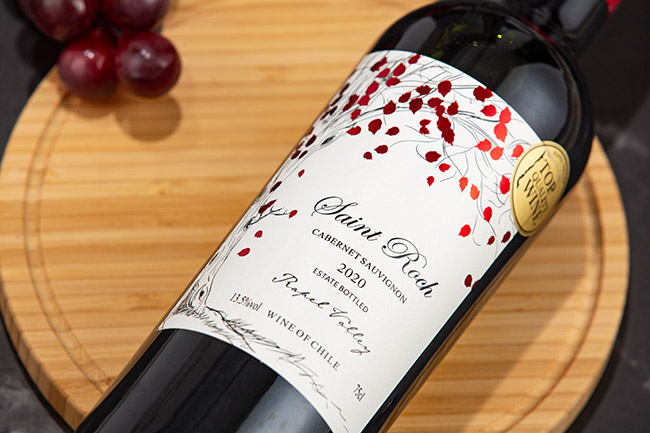 智利古樹赤霞珠干紅葡萄酒