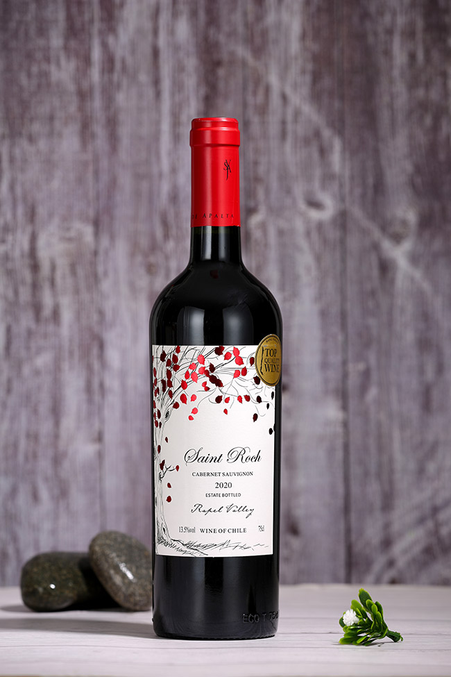 智利古樹赤霞珠干紅葡萄酒