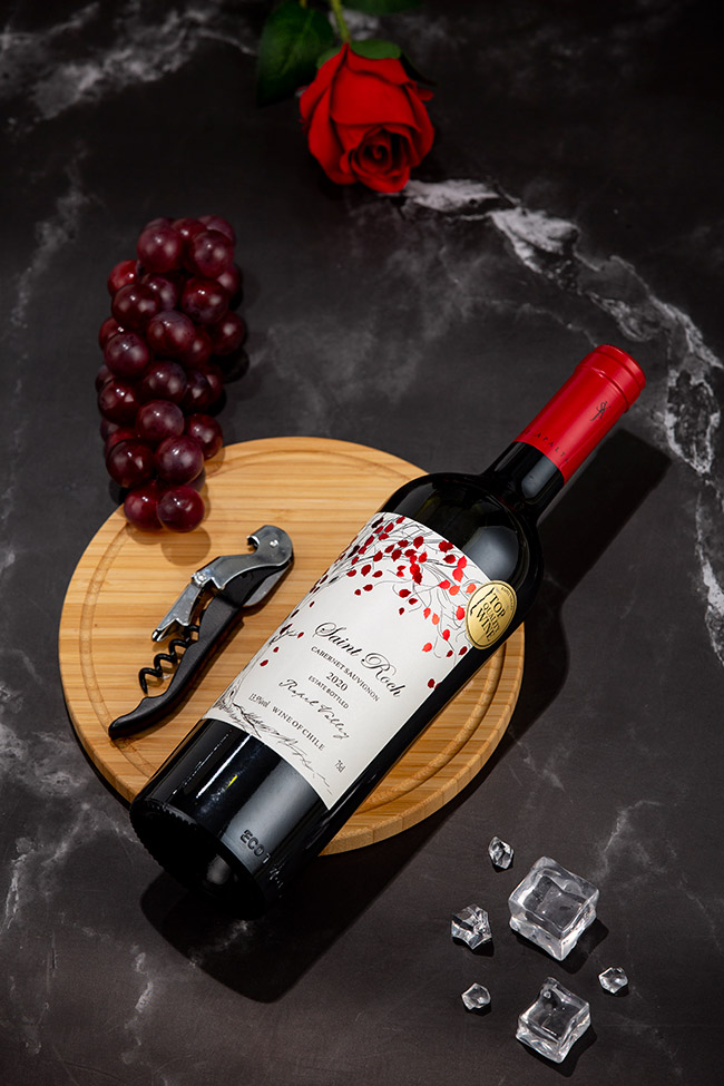 智利古樹赤霞珠干紅葡萄酒