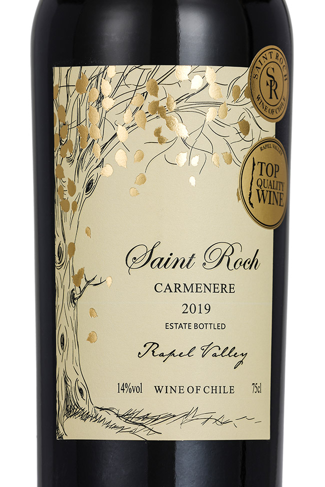 智利古樹佳美娜干紅葡萄酒