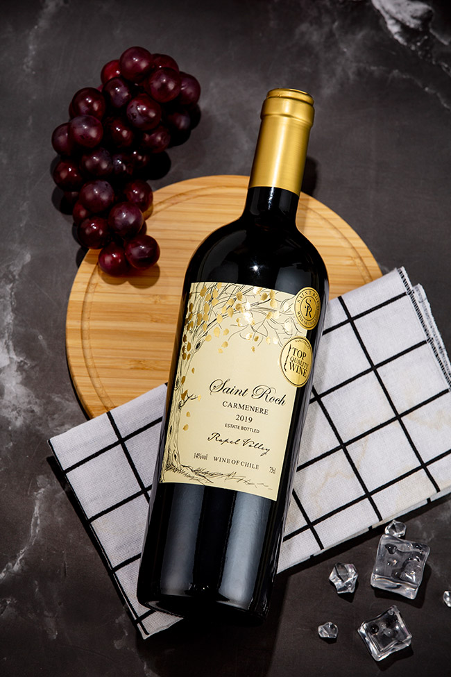 智利古樹佳美娜干紅葡萄酒