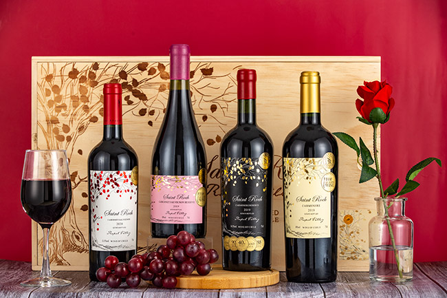 智利古樹佳美娜干紅葡萄酒