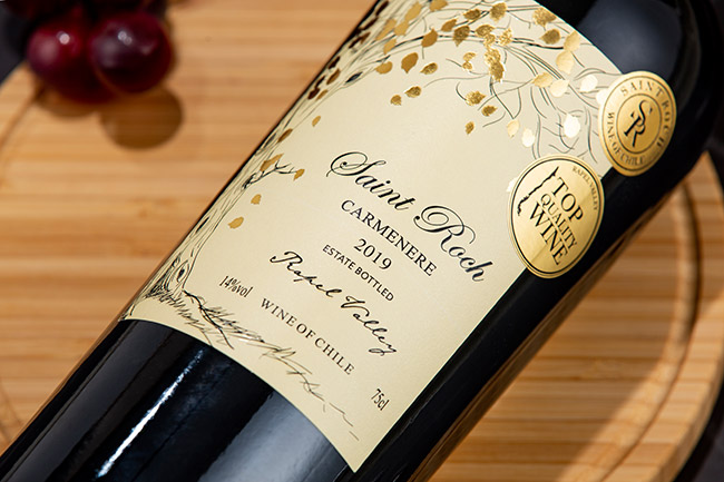 智利古樹佳美娜干紅葡萄酒