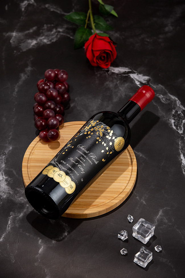 智利古樹佳美娜干紅葡萄酒2016