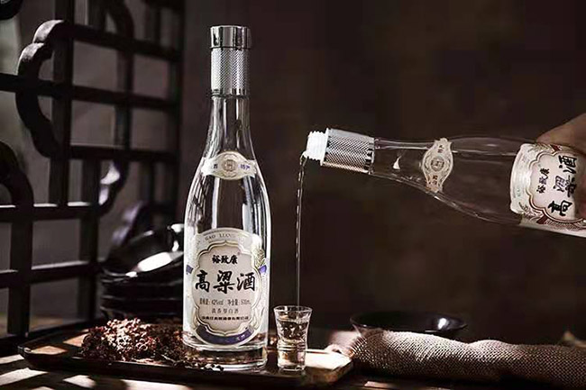 裕致康高粱酒鴻運當頭清香型白酒【42°500ml】