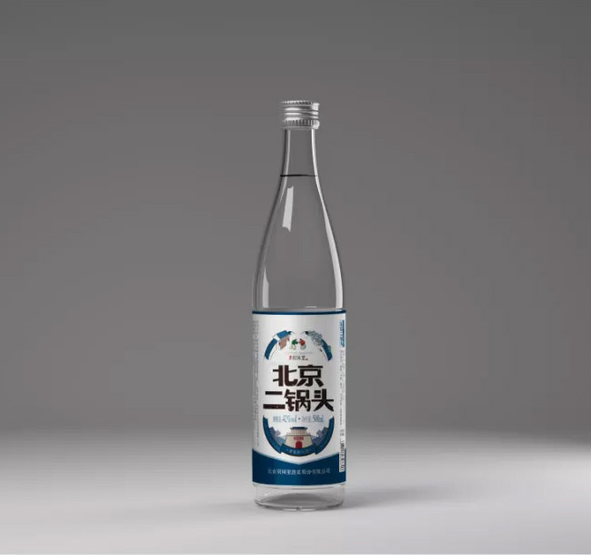 胡同里北京二鍋頭經(jīng)典清香型白酒【42度500ml】