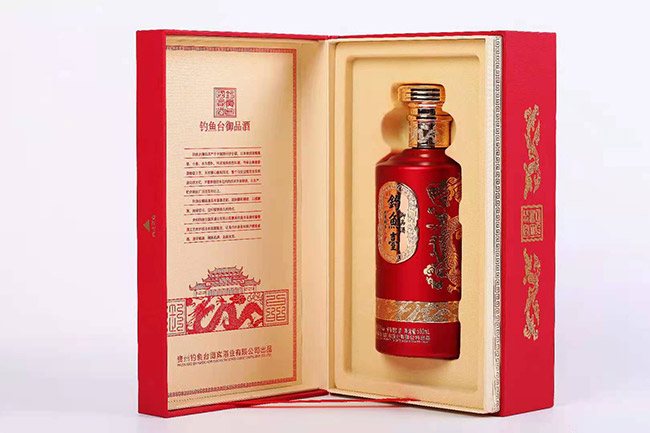 釣魚臺御品酒醬香型白酒【53°500ml】