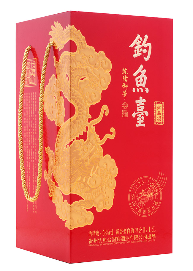 釣魚臺御品酒醬香型白酒【53°1.5L】
