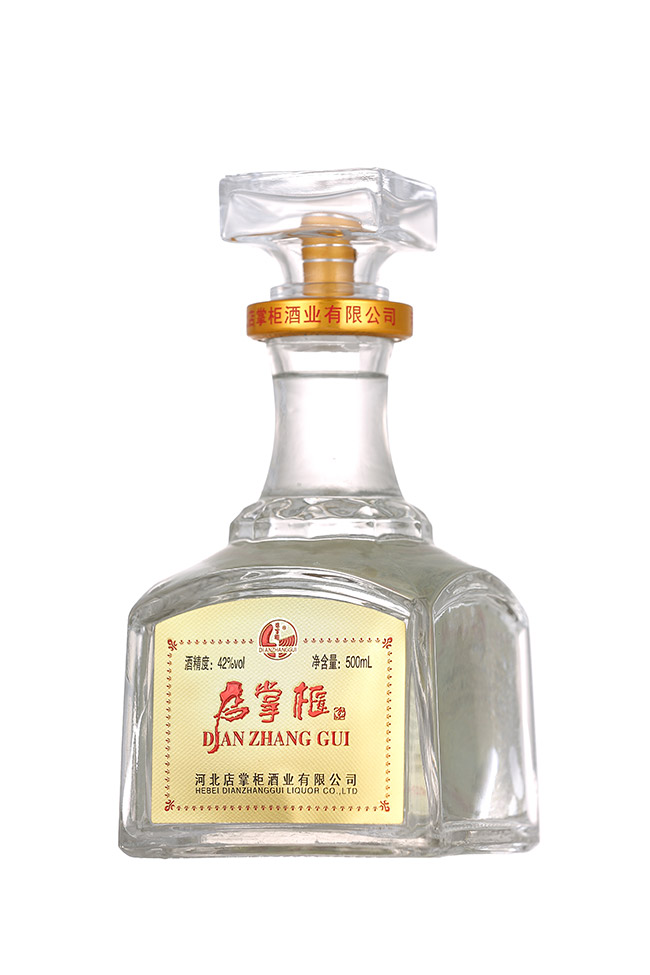 店掌柜酒大師鑒賞 濃香型白酒【42° 500ml】