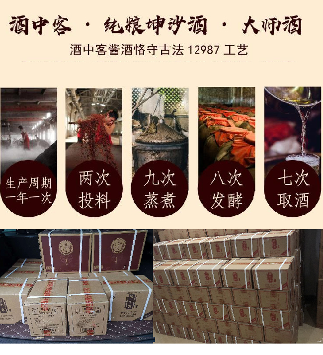 酒中客天·蜜黑瓶