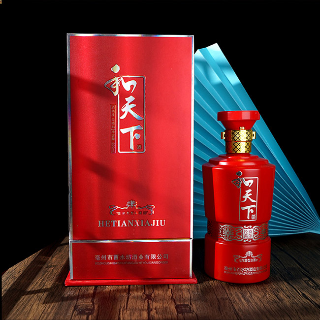 和天下酒 濃香型白酒【52° 500ml】