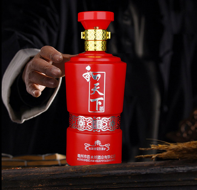 和天下酒 濃香型白酒【52° 500ml】