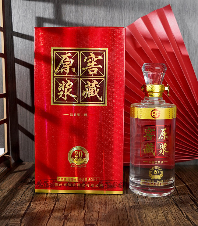 蘊泉坊原漿窖藏酒 濃香型白酒【42° 52° 500ml】