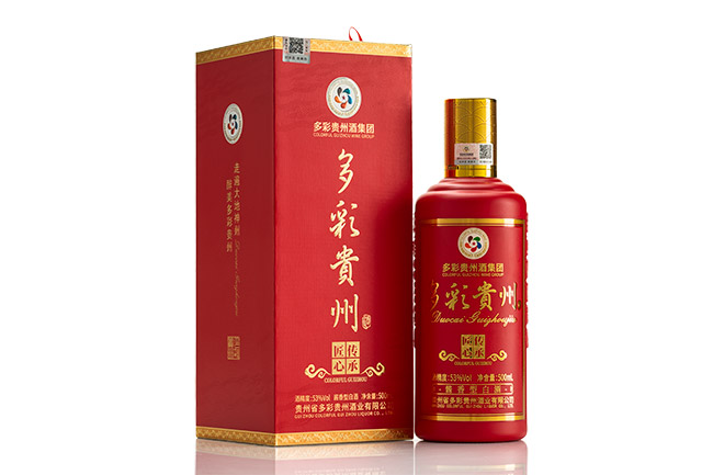 多彩貴州酒傳承匠心 醬香型白酒【53° 500ml】