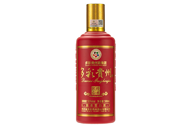 多彩貴州酒傳承匠心 醬香型白酒【53° 500ml】