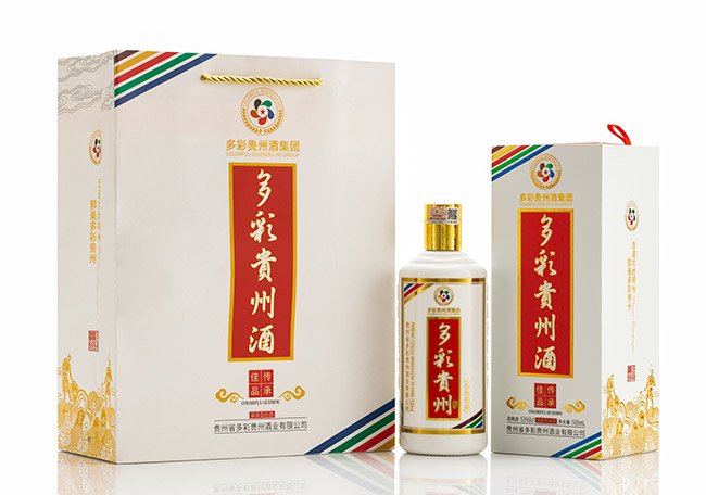 多彩貴州酒傳承佳品 醬香型白酒【53° 500ml】