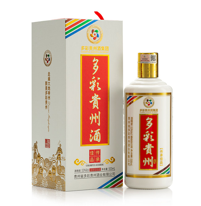 多彩貴州酒傳承佳品 醬香型白酒【53° 500ml】