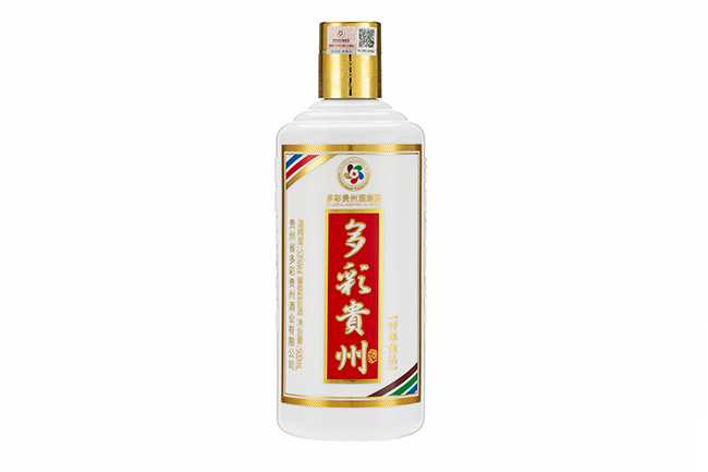 多彩貴州酒傳承佳品 醬香型白酒【53° 500ml】