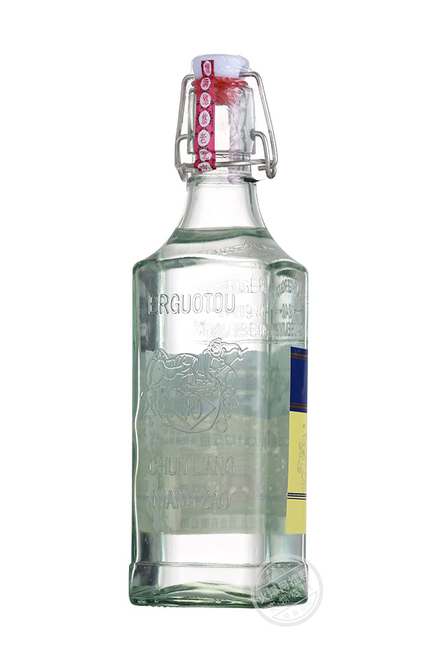 京闊北京二鍋頭酒出口型國際版藍(lán) 清香型白酒【42° 500ml】