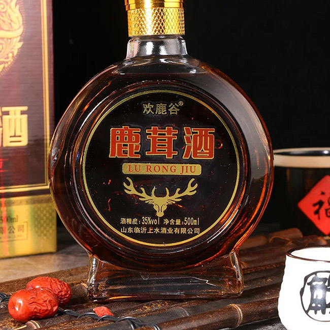 歡鹿谷鹿茸酒 養(yǎng)生酒【35° 500ml】