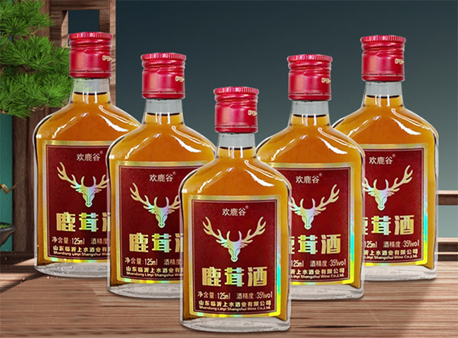 歡鹿谷鹿茸酒 養生酒【35° 125ml】