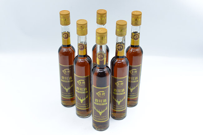 百草興鹿茸酒 養生酒【35° 260ml×6瓶】