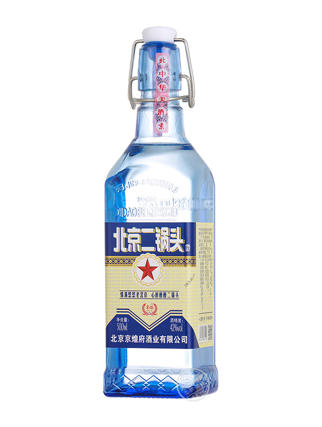 京焀北京二鍋頭酒 清香型白酒【42° 500ml】