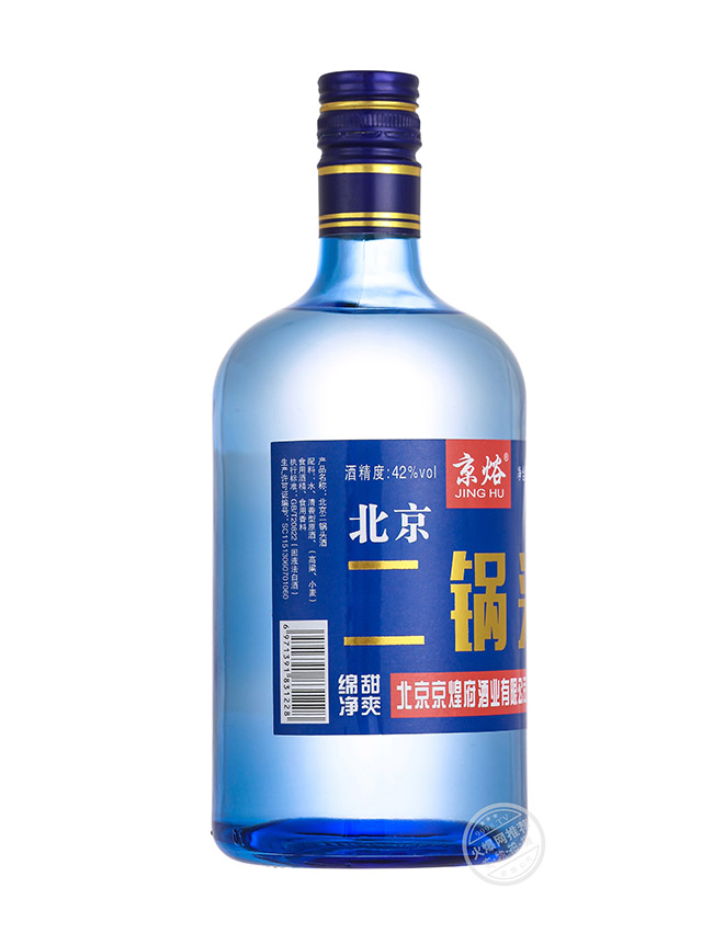 京焀北京二鍋頭酒 清香型白酒【42° 750ml】