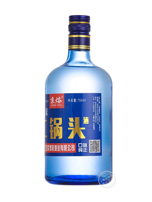 京焀北京二鍋頭酒 清香型白酒【42° 750ml】