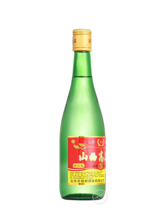 產品名:京焀山西高粱白酒升級版 清香型白酒【42° 500ml】