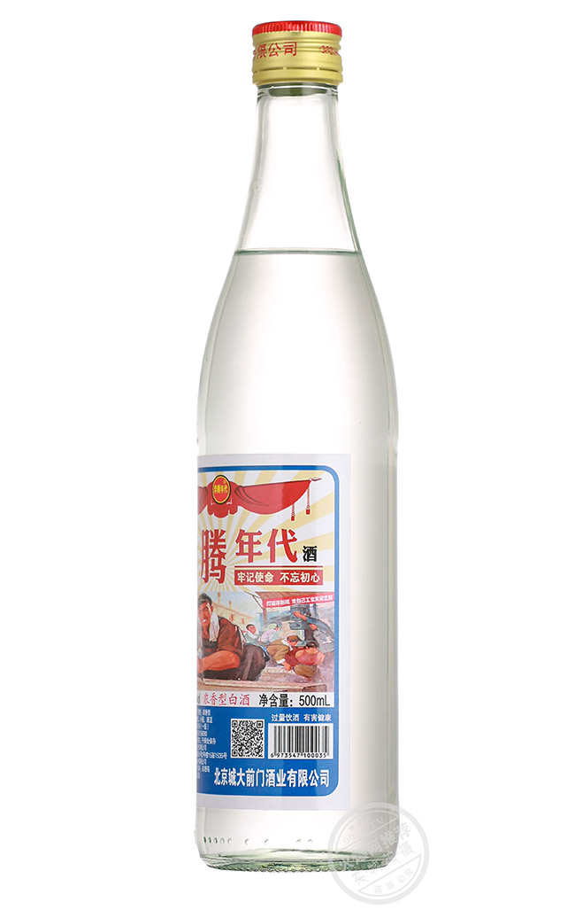 奔騰年代酒 濃香型白酒【42度 500ml】