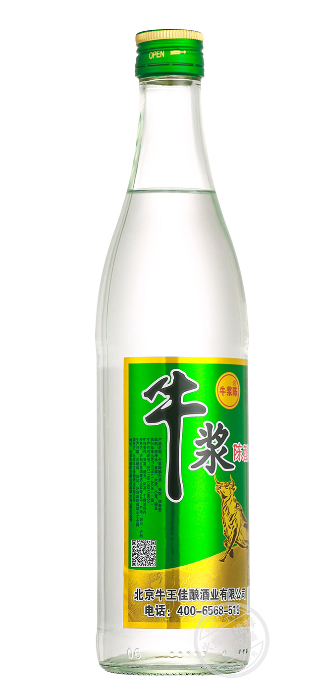 牛漿陳釀白酒 濃香型白酒【42° 500ml】