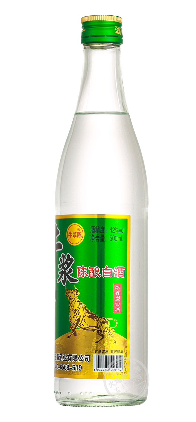 牛漿陳釀白酒 濃香型白酒【42° 500ml】