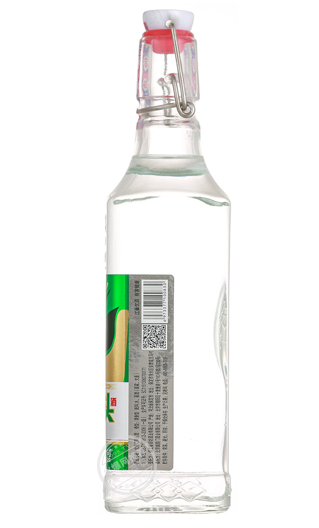 京崇門北京二鍋頭酒綿柔·綠標(biāo) 清香型白酒【42° 500ml】