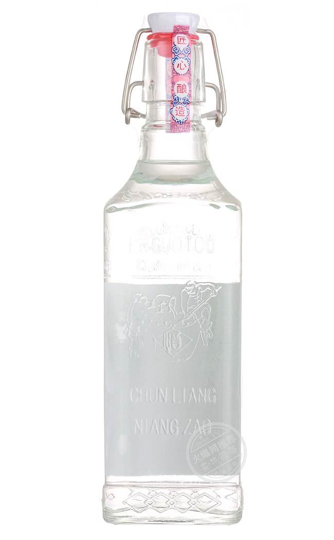 京崇門北京二鍋頭酒綿柔·綠標(biāo) 清香型白酒【42° 500ml】