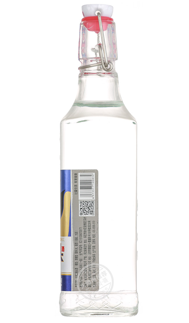 京崇門北京二鍋頭酒綿柔·藍(lán)標(biāo) 清香型白酒【42° 500ml】