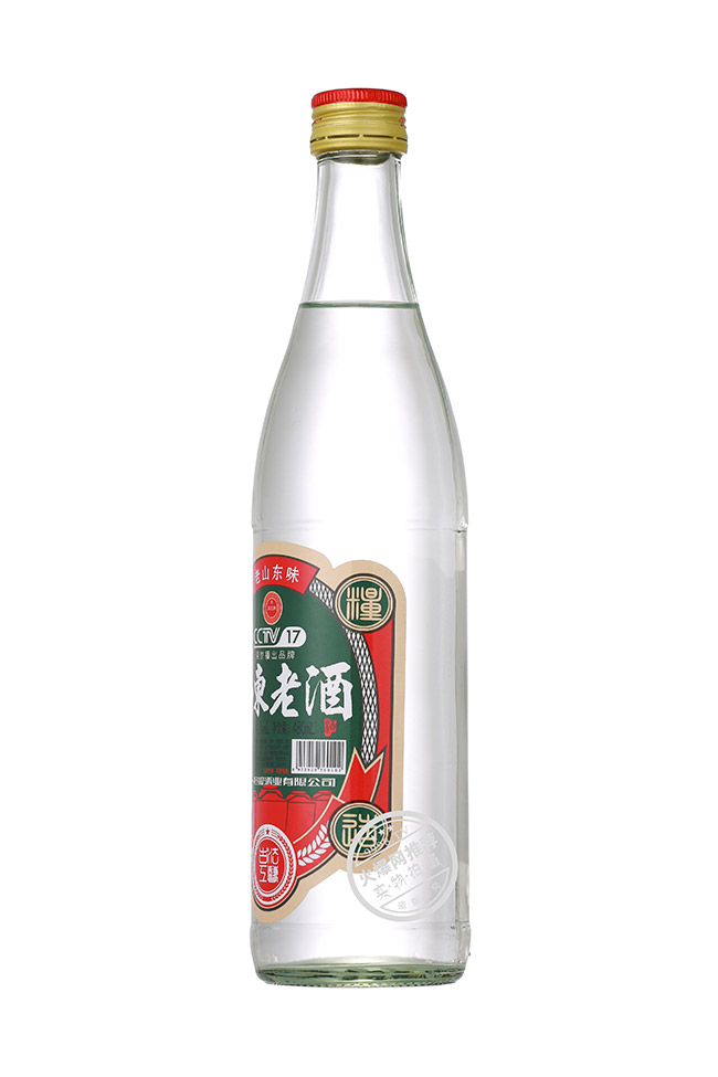 京玖利山東老酒 濃香型白酒【42° 480ml】
